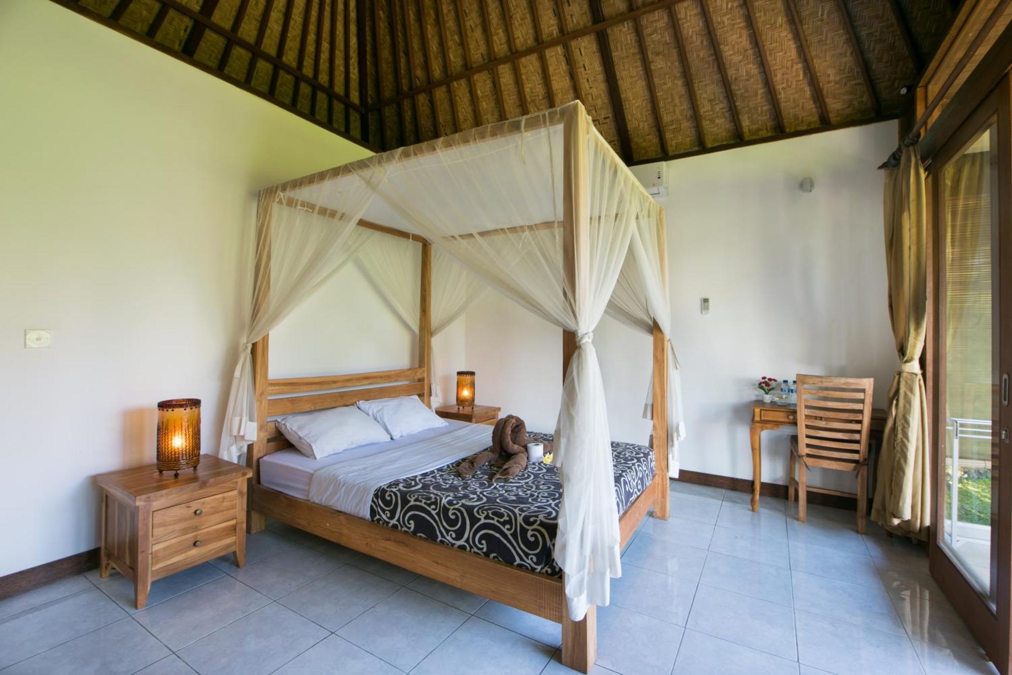 Sari Bungalow Ubud Værelse billede