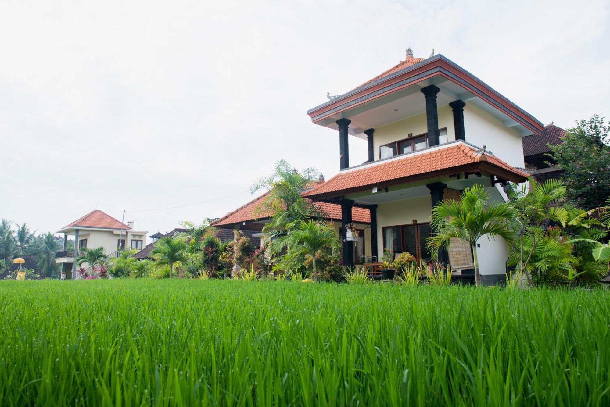 Sari Bungalow Ubud Eksteriør billede