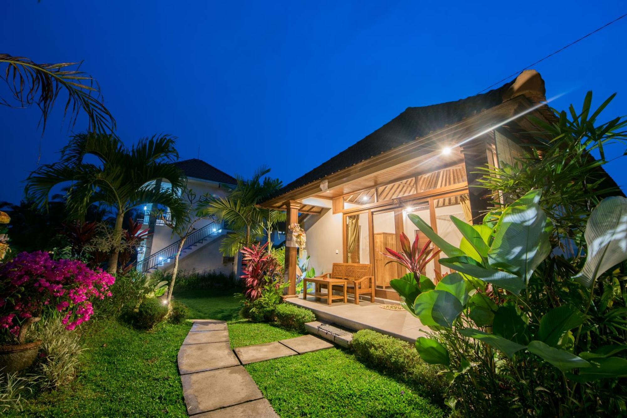 Sari Bungalow Ubud Værelse billede