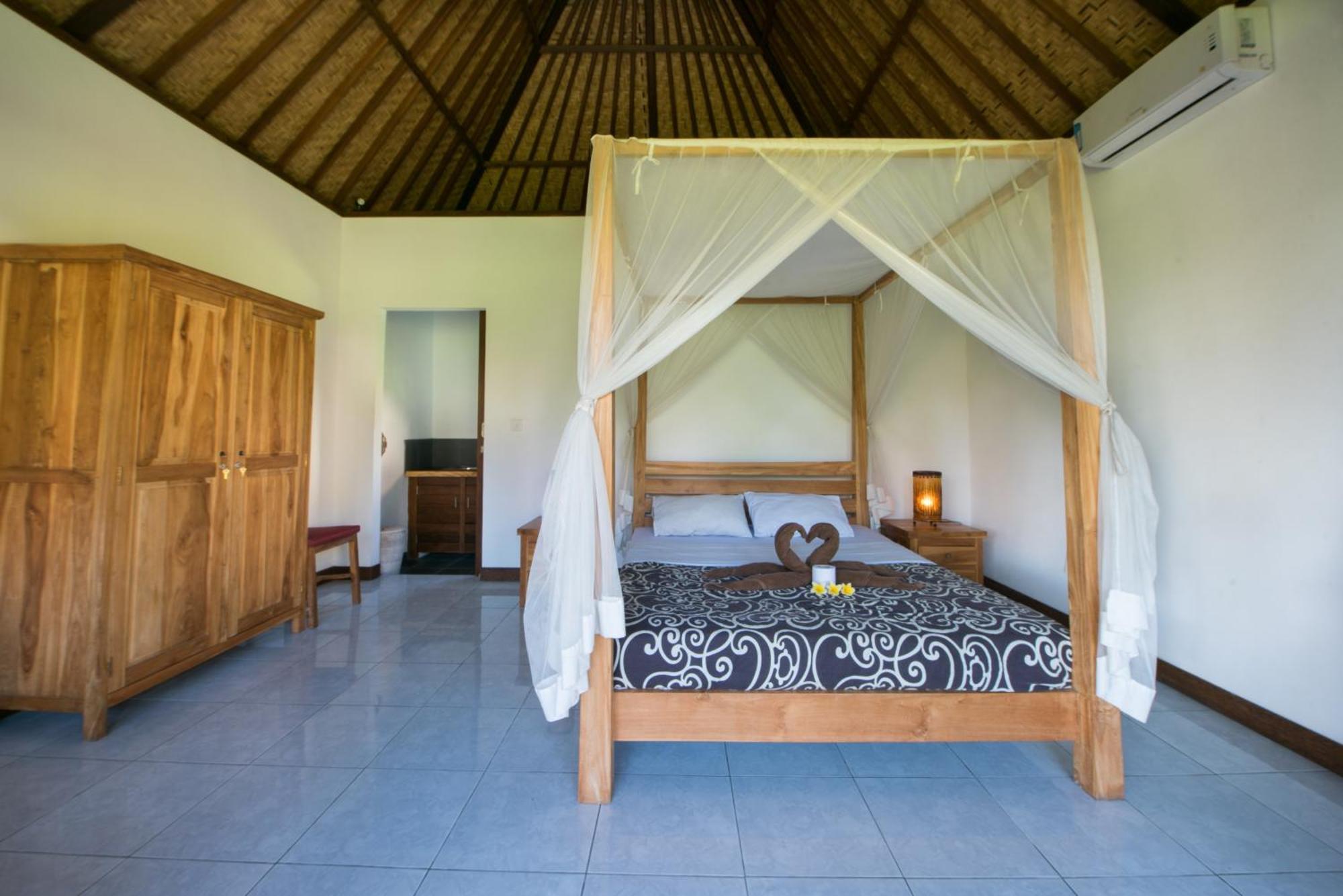 Sari Bungalow Ubud Værelse billede
