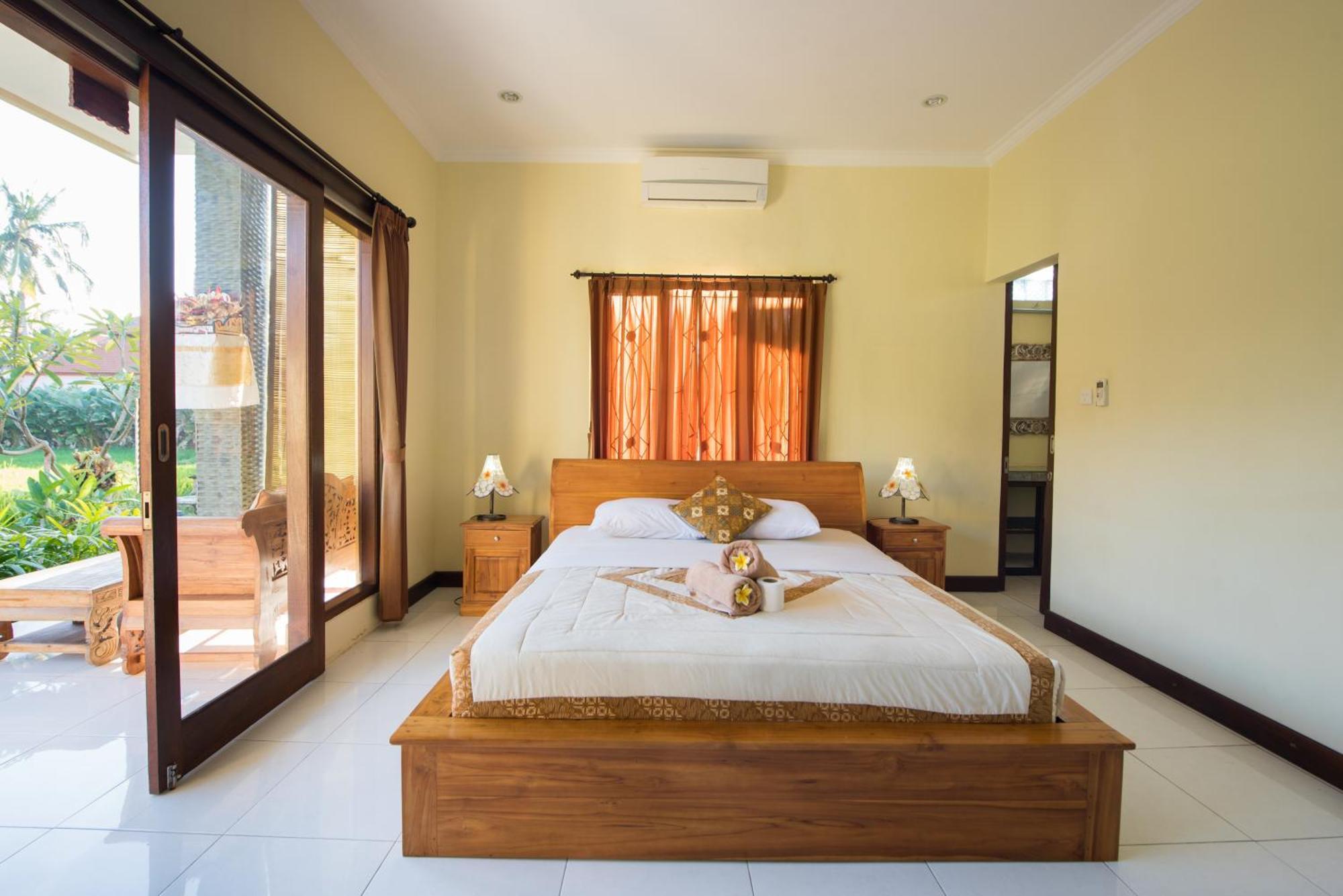 Sari Bungalow Ubud Værelse billede