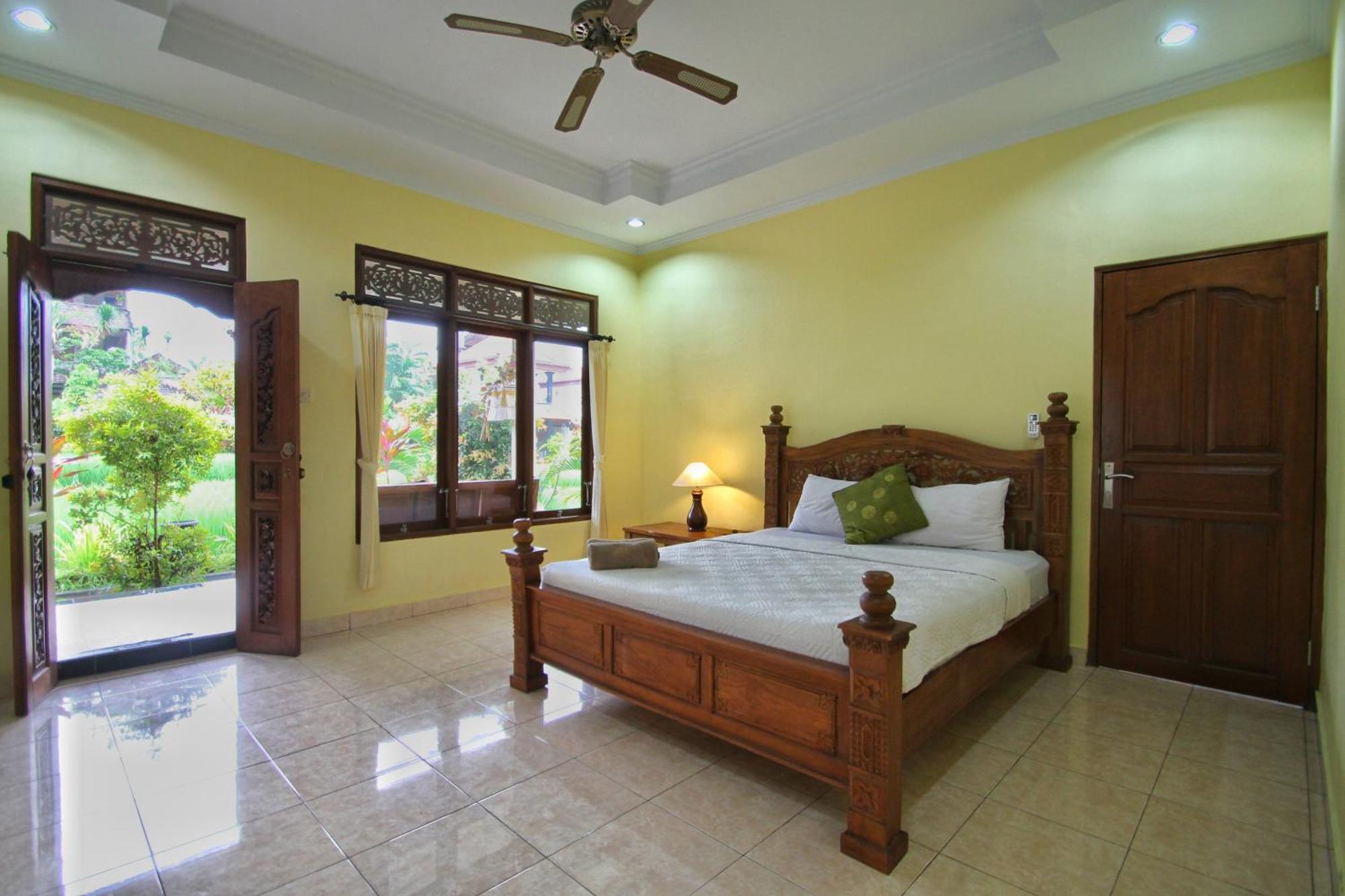 Sari Bungalow Ubud Værelse billede