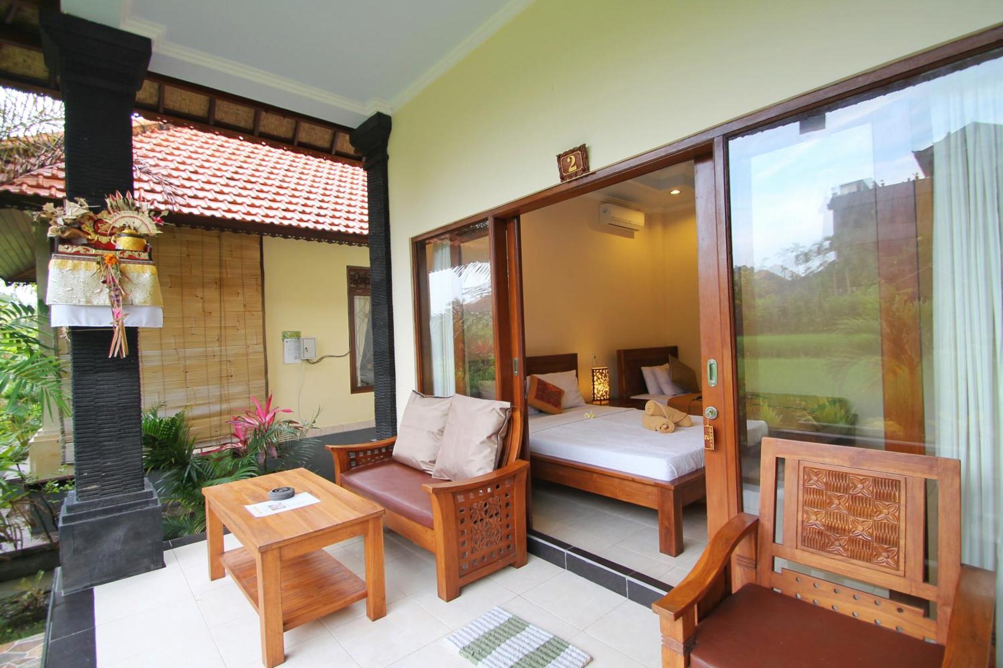 Sari Bungalow Ubud Værelse billede