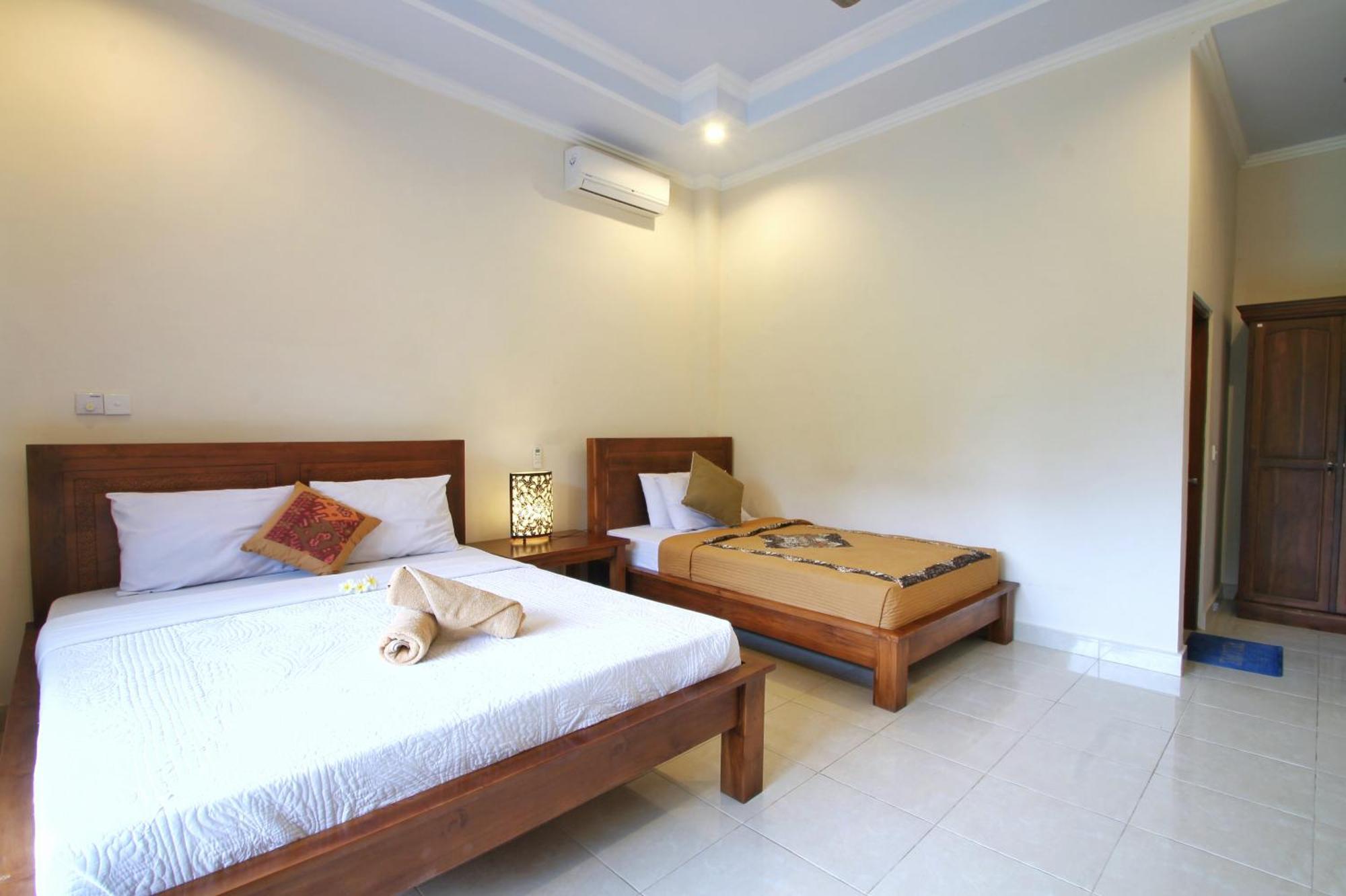 Sari Bungalow Ubud Værelse billede