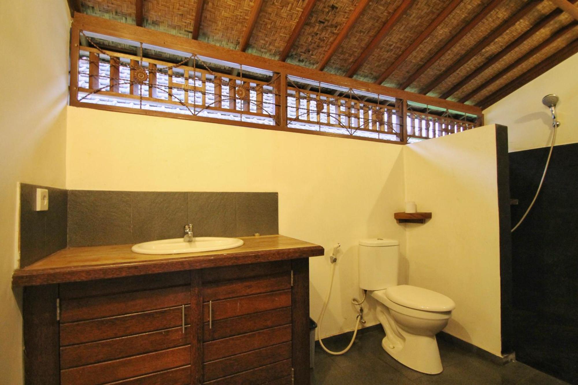 Sari Bungalow Ubud Værelse billede