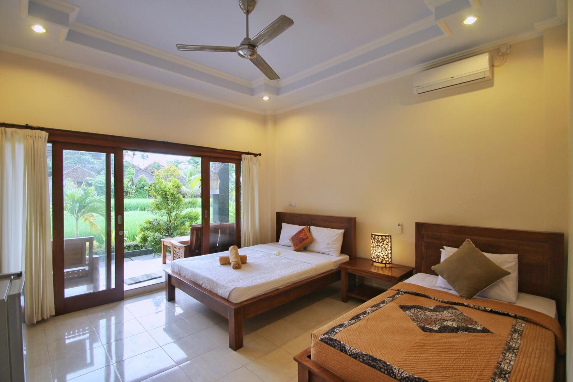 Sari Bungalow Ubud Værelse billede