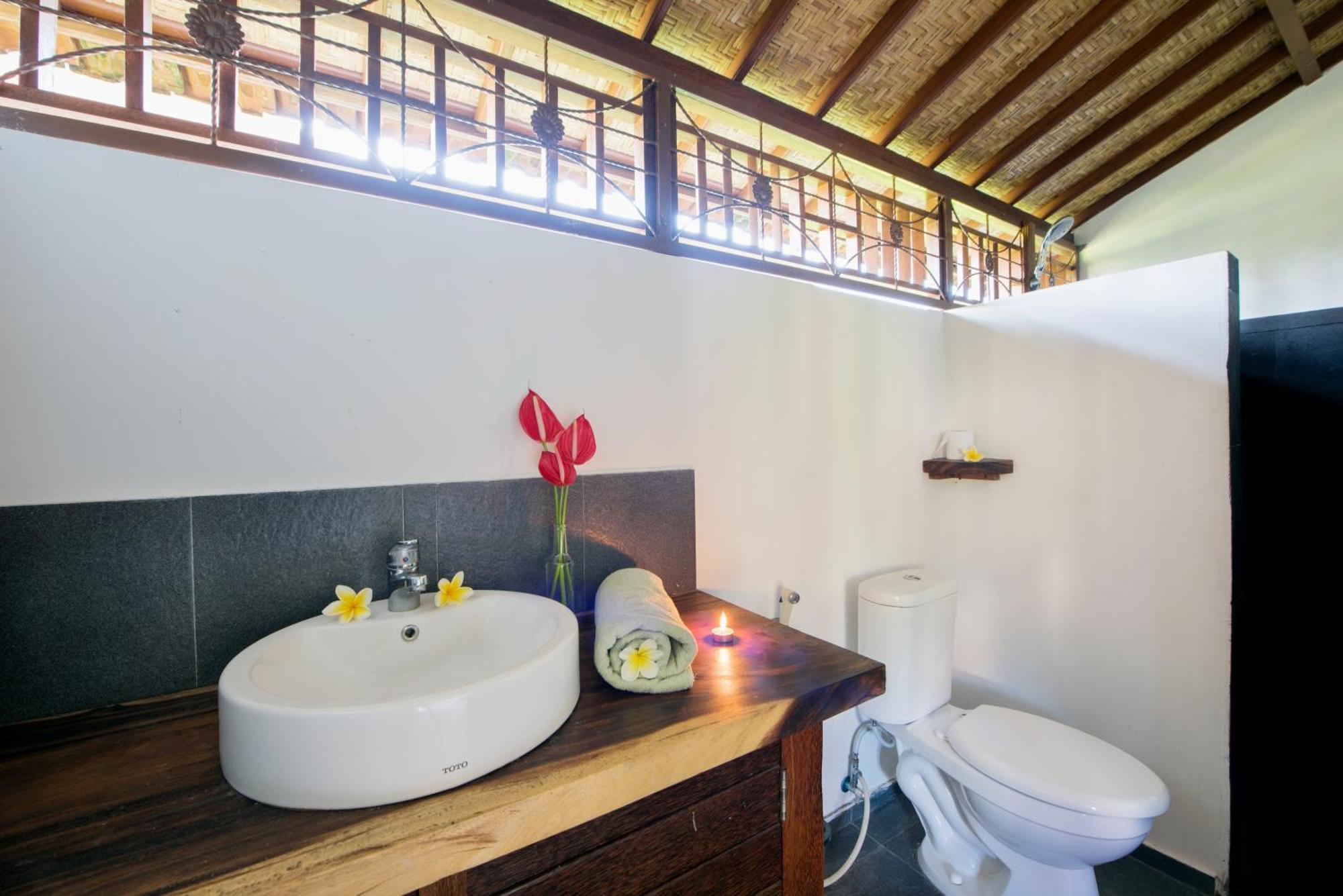 Sari Bungalow Ubud Værelse billede