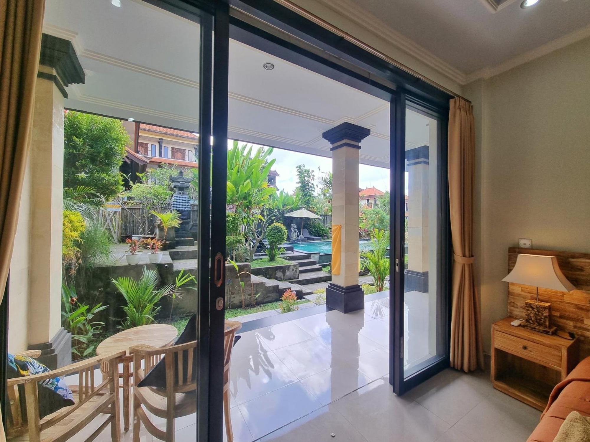 Sari Bungalow Ubud Eksteriør billede