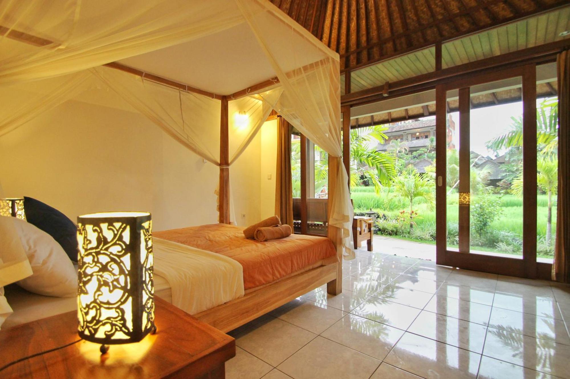 Sari Bungalow Ubud Værelse billede