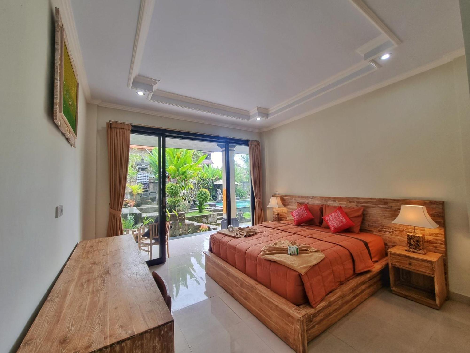 Sari Bungalow Ubud Eksteriør billede