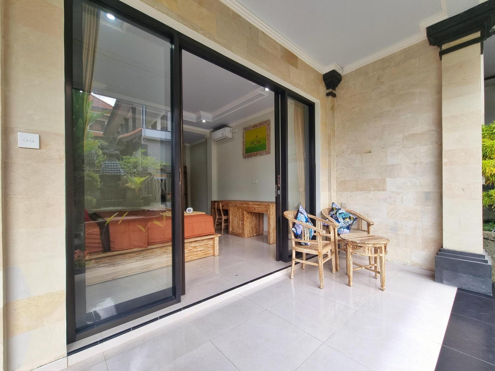 Sari Bungalow Ubud Eksteriør billede