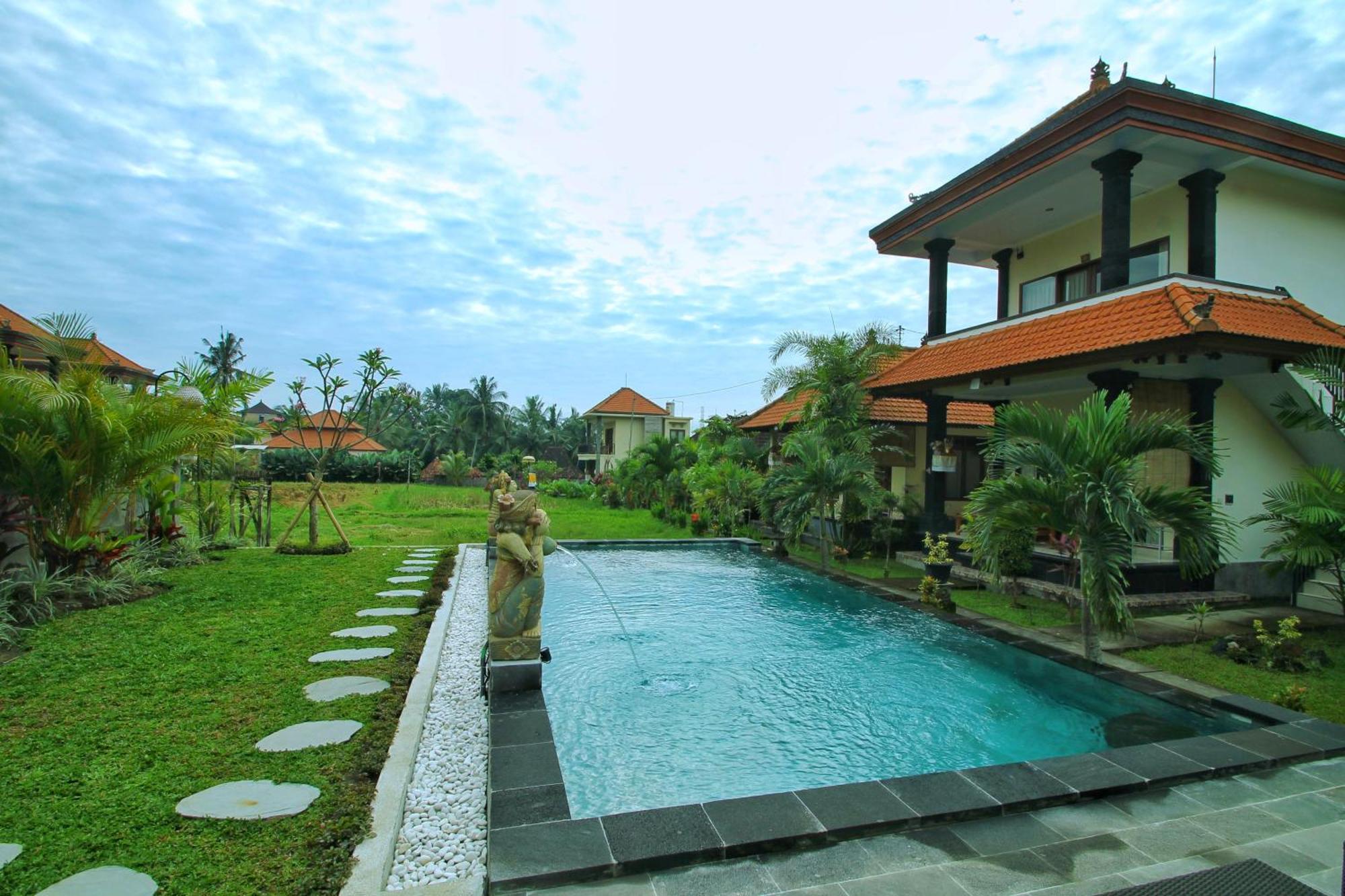Sari Bungalow Ubud Eksteriør billede