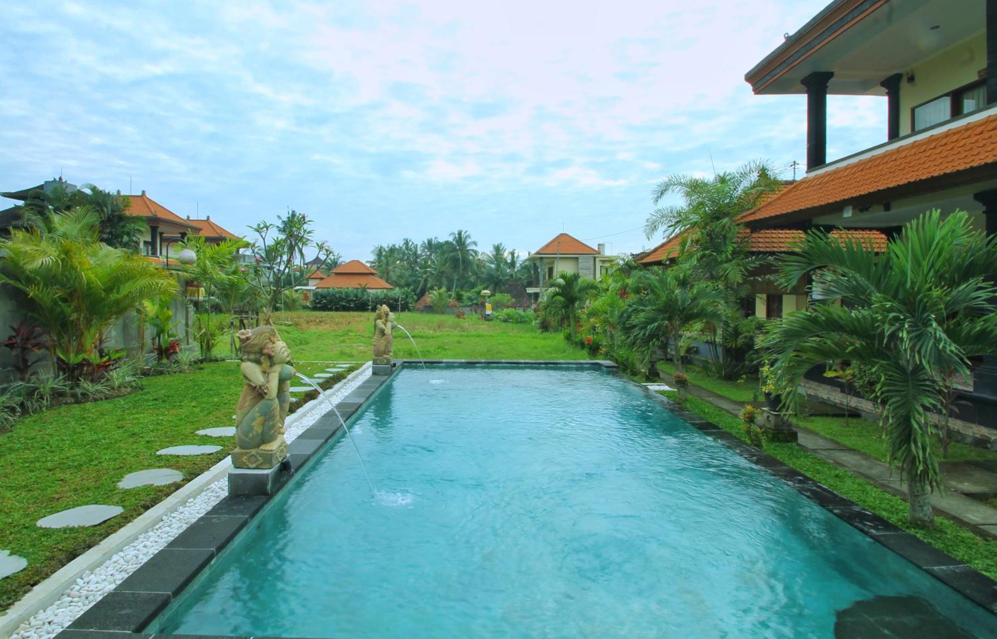 Sari Bungalow Ubud Eksteriør billede