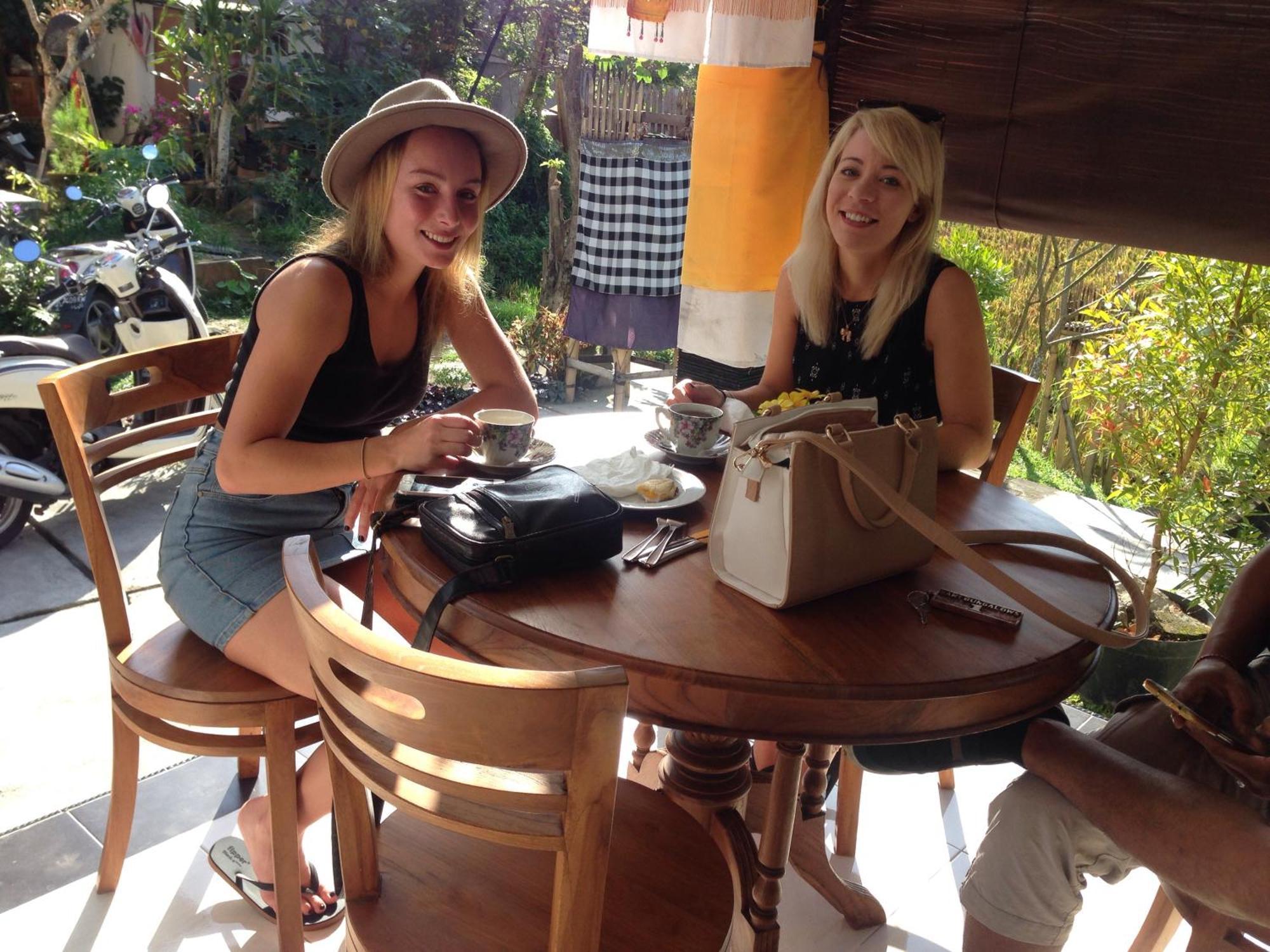 Sari Bungalow Ubud Eksteriør billede