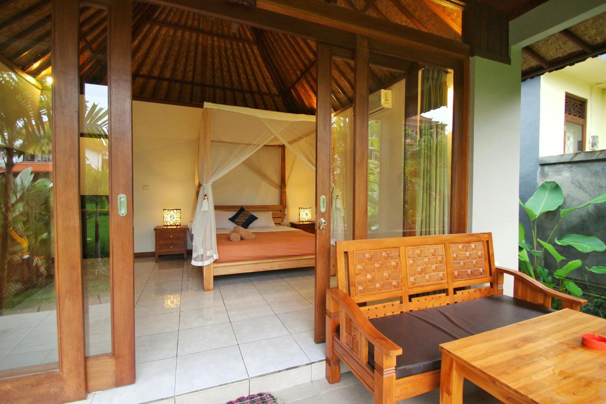 Sari Bungalow Ubud Eksteriør billede