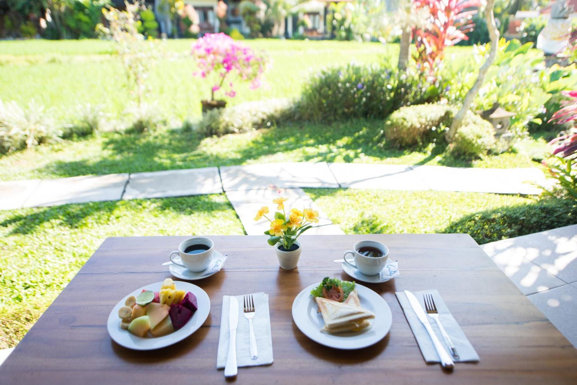 Sari Bungalow Ubud Eksteriør billede
