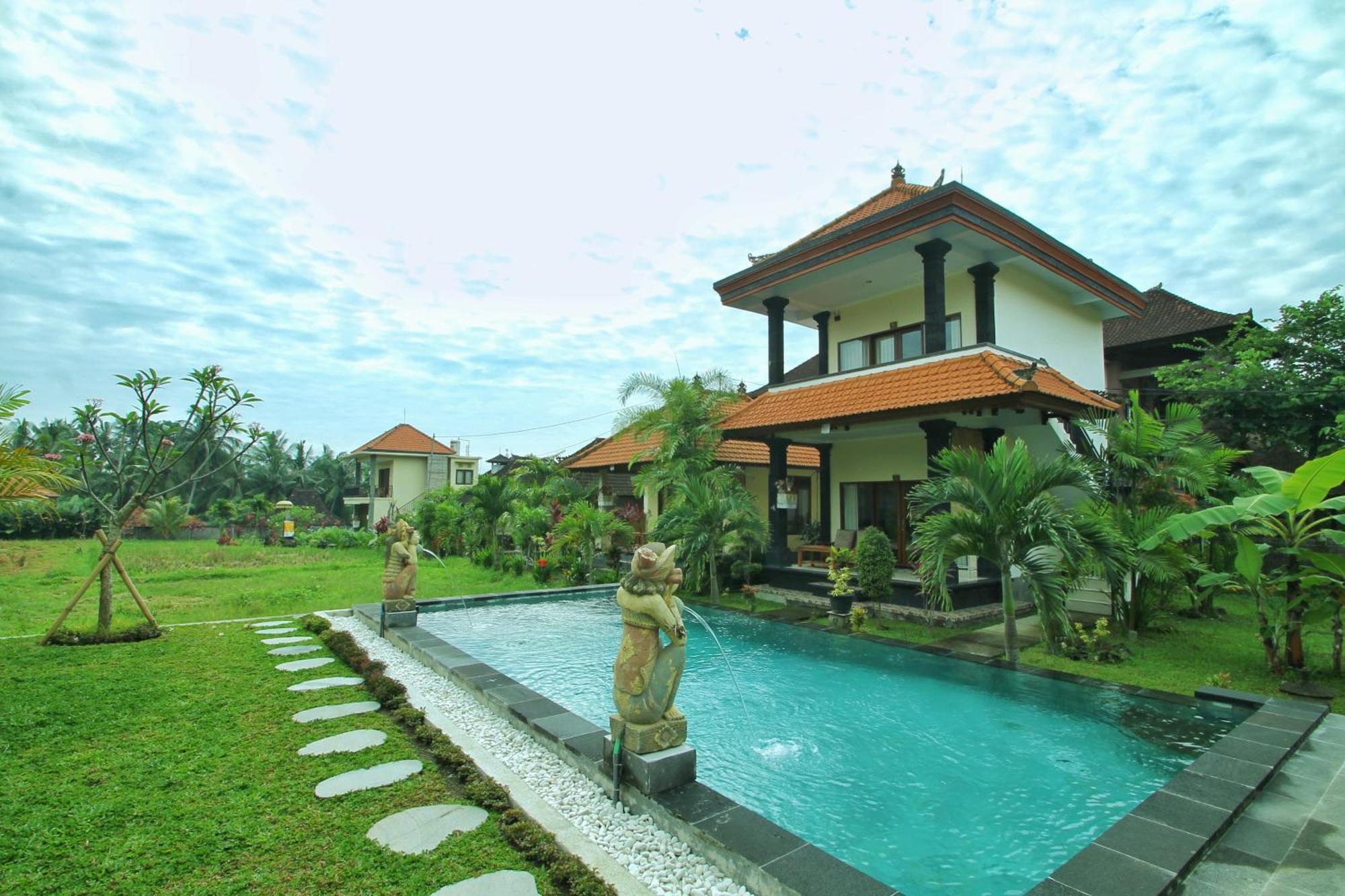 Sari Bungalow Ubud Eksteriør billede