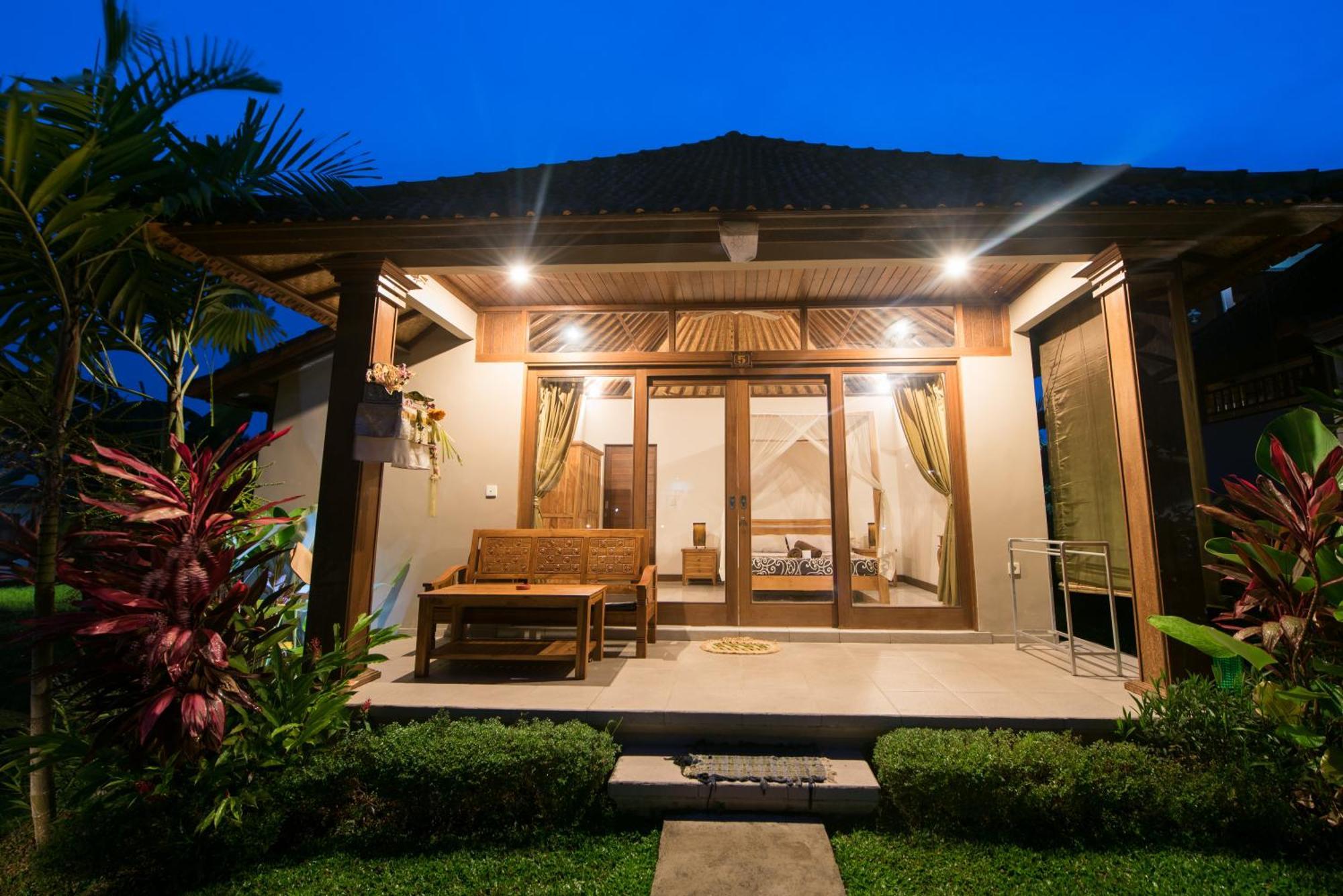 Sari Bungalow Ubud Eksteriør billede